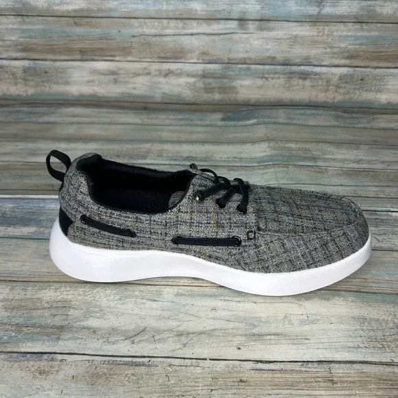 OrthoComfoot Womens Arch Support Slip on Orthopedic Boat Shoes Size EU 40 US 9 - Picture 8 of 11